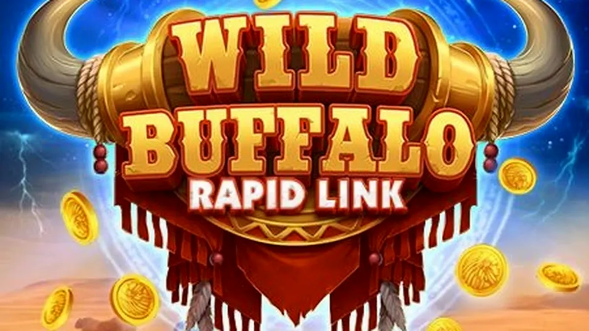 Wild Buffalo: Rapid Link slot game screen