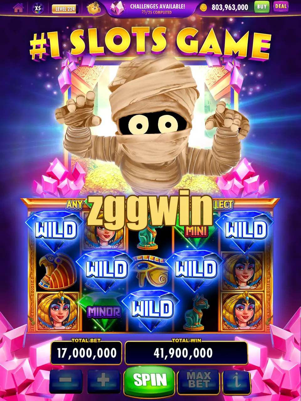 zggwin Mag-login