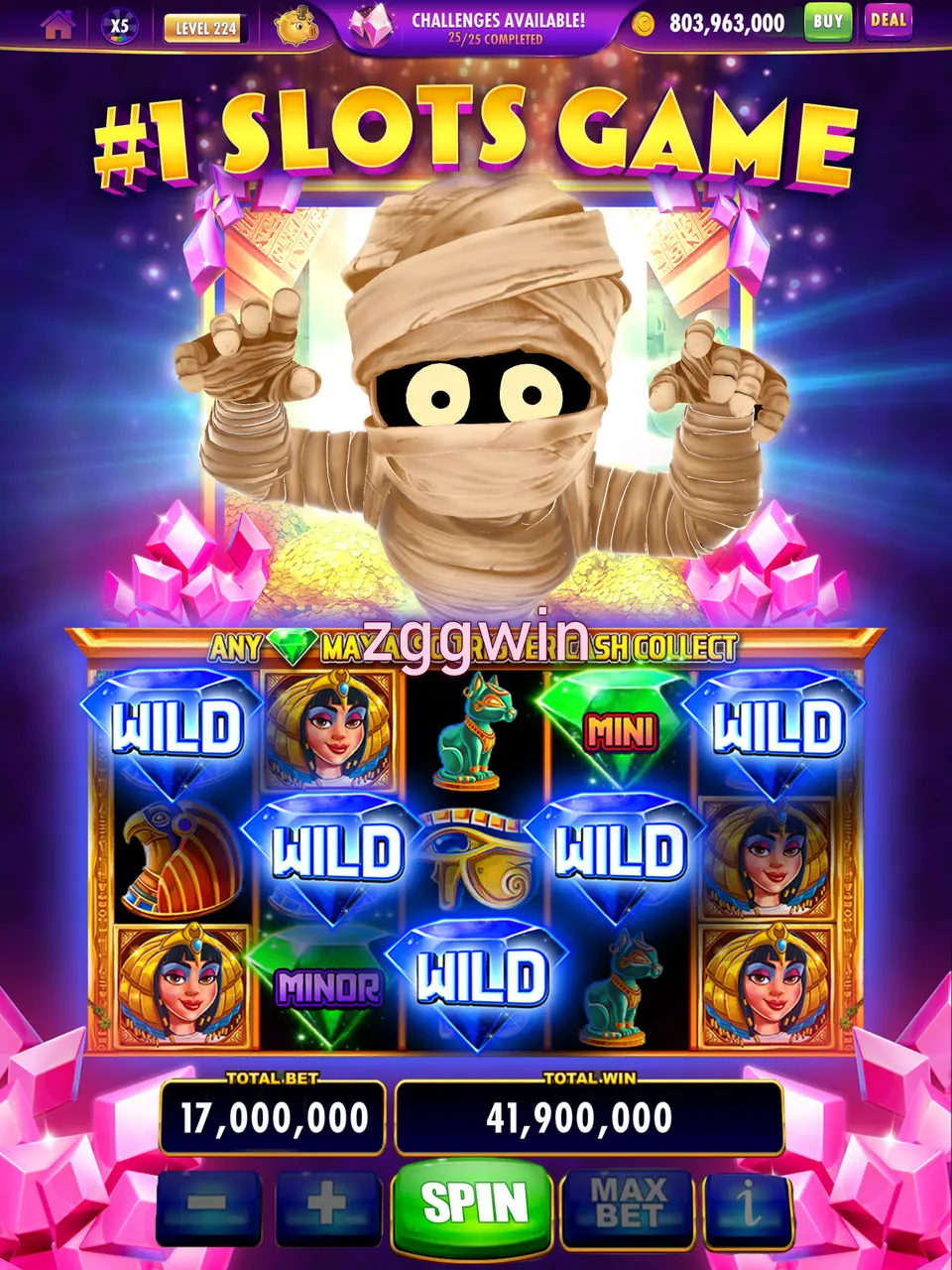 zggwin Mga screenshot Opisyal APK